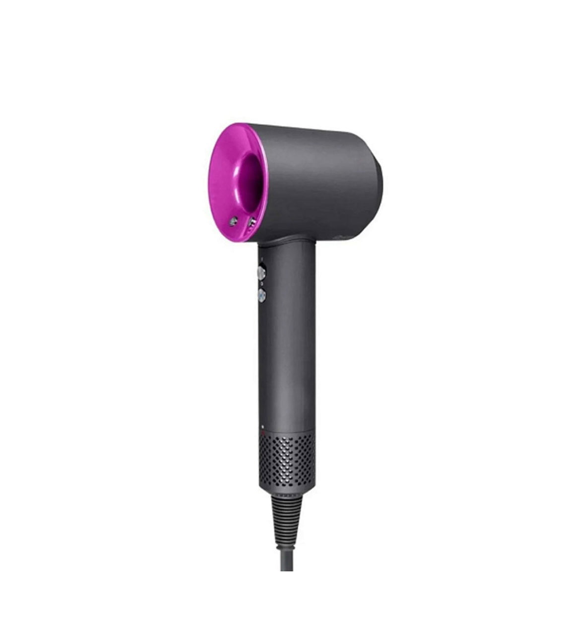 Super Hair Dryer Πιστολάκι Μαλλιών 1600w (μωβ) 5σε1