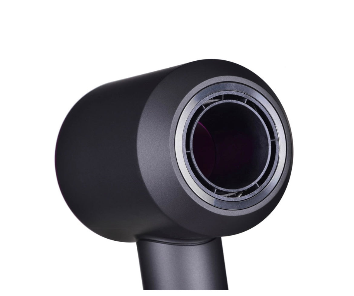 Super Hair Dryer Πιστολάκι Μαλλιών 1600w (μωβ) 5σε1