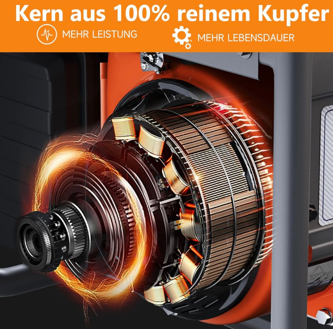 Επαγγελματική Γεννήτρια WalterStahl WS8500 GERMANY