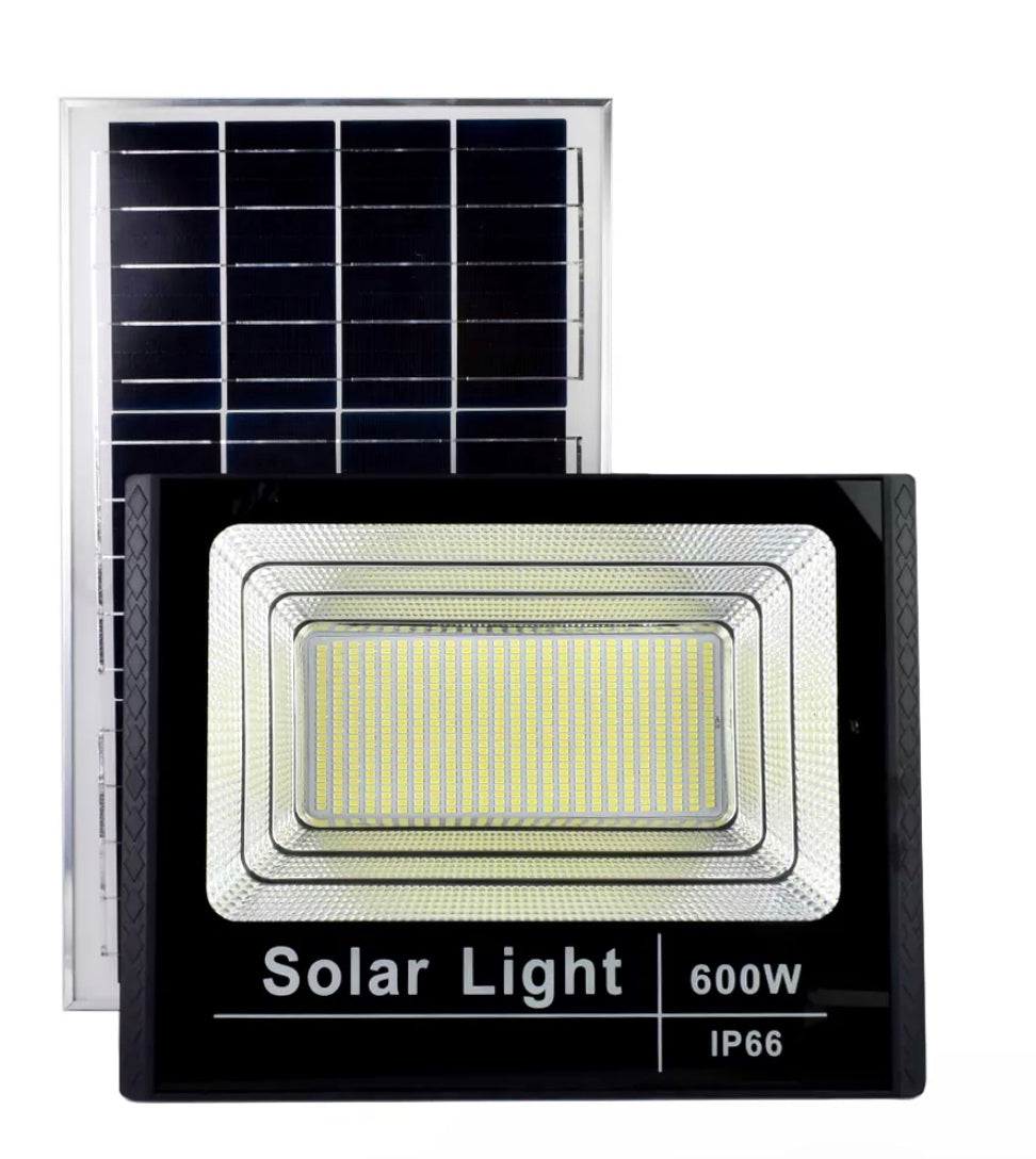 Ηλιακός προβολέας 500Watt & πάνελ