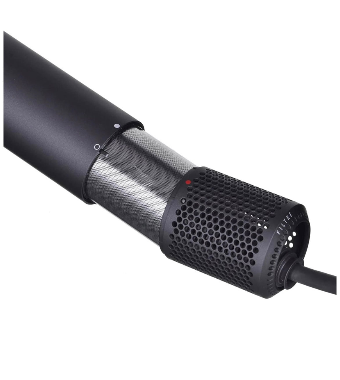 Super Hair Dryer Πιστολάκι Μαλλιών 1600w (μωβ) 5σε1
