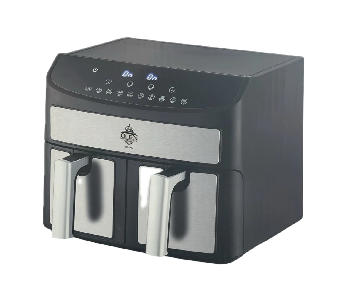 Queen φριτέζα 7L με 2 καλάθια 2400W