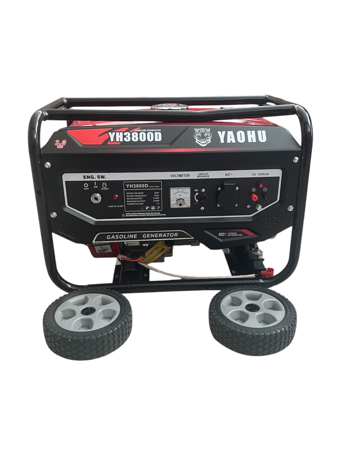 Επαγγελματική Γεννήτρια Βενζίνης Yaohu Japan 3,5KVA