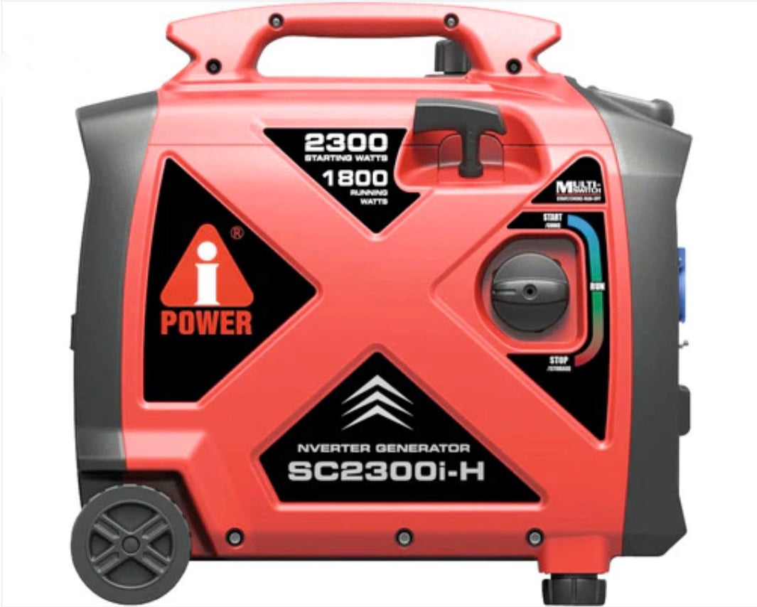 Γεννήτρια Βενζίνης inverter AiPower SC2300i 2300 W 1x230V 1x12V