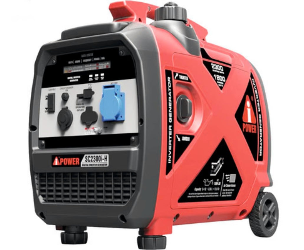 Γεννήτρια Βενζίνης inverter AiPower SC2300i 2300 W 1x230V 1x12V