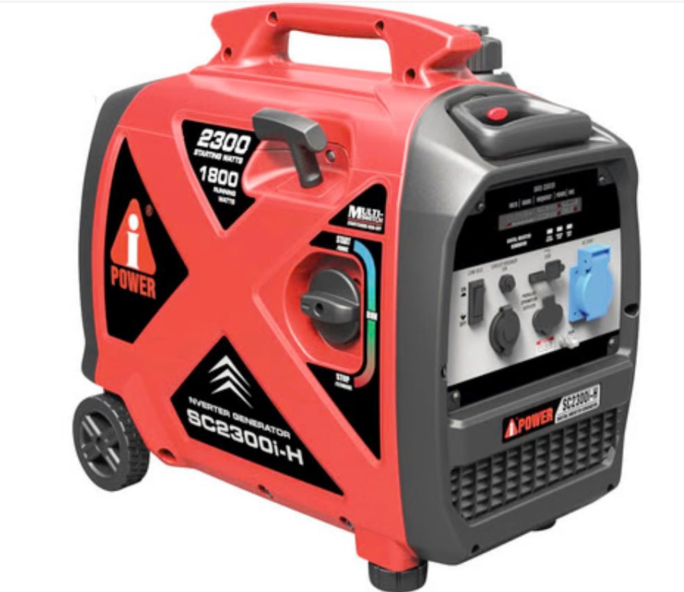 Γεννήτρια Βενζίνης inverter AiPower SC2300i 2300 W 1x230V 1x12V