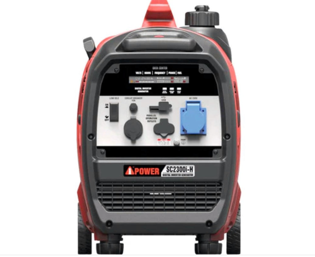 Γεννήτρια Βενζίνης inverter AiPower SC2300i 2300 W 1x230V 1x12V