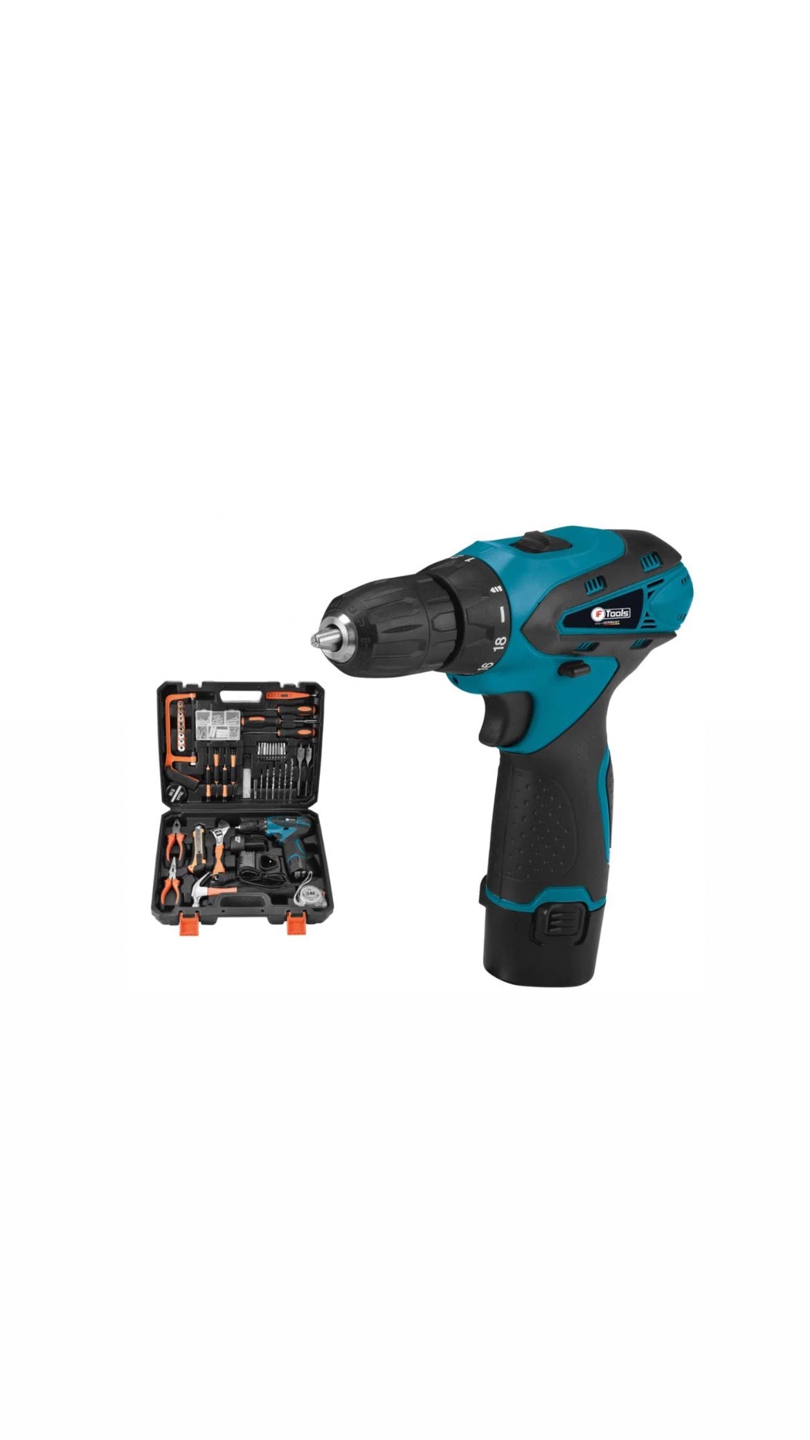 IF TOOLS® MT117 Επαναφορτιζόμενο