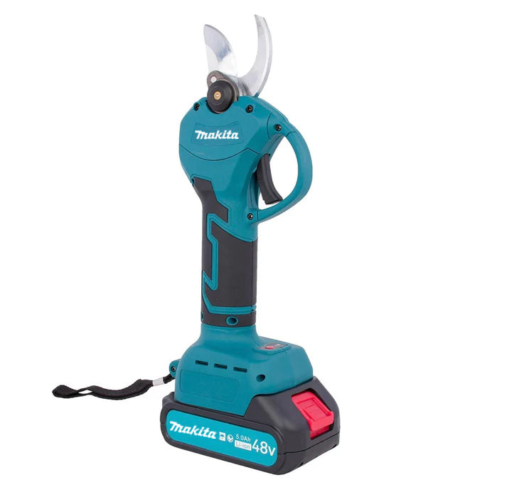 Makita UA004GL Τηλεσκοπικό κοντάρι με Αλυσοπρίονο & Κλαδευτικό Ψαλίδι & 2 μπαταρίες 48V