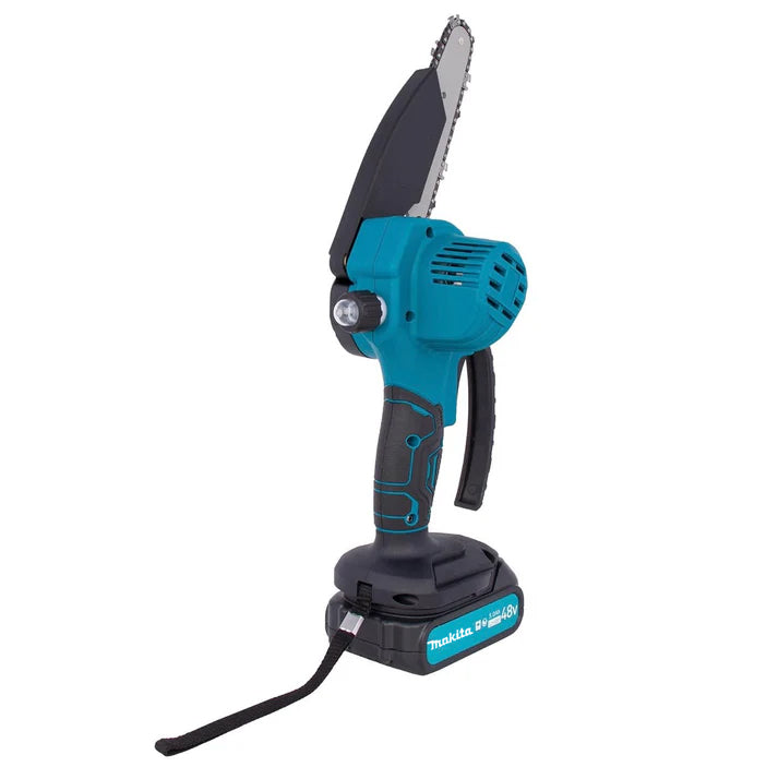 Makita UA004GL Τηλεσκοπικό κοντάρι με Αλυσοπρίονο & Κλαδευτικό Ψαλίδι & 2 μπαταρίες 48V