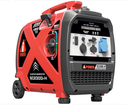 Γεννήτρια Βενζίνης inverter AiPower SC2300i 2300 W 1x230V 1x12V