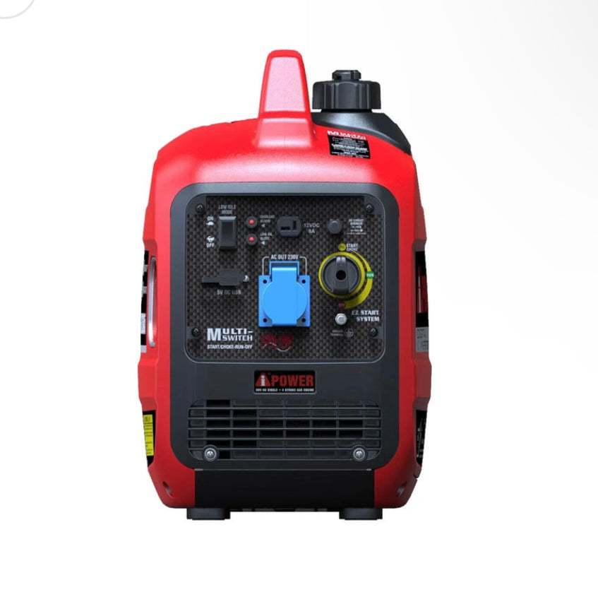 AiPOWER Inverter Γεννήτρια Ισχύος Βενζίνη 2000 Watt SUA2000i 230v