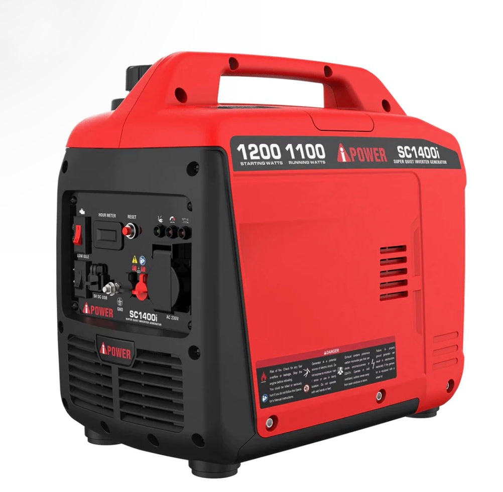 Γεννητρια βενζίνης1200W A-iPower inverter SC1400i